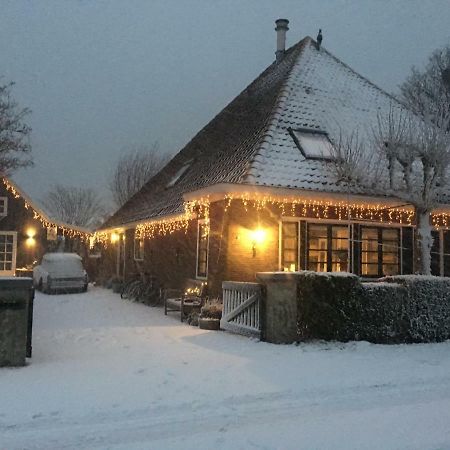 הוילה Warder Huis Aan Ijsselmeer Nabij Amsterdam מראה חיצוני תמונה