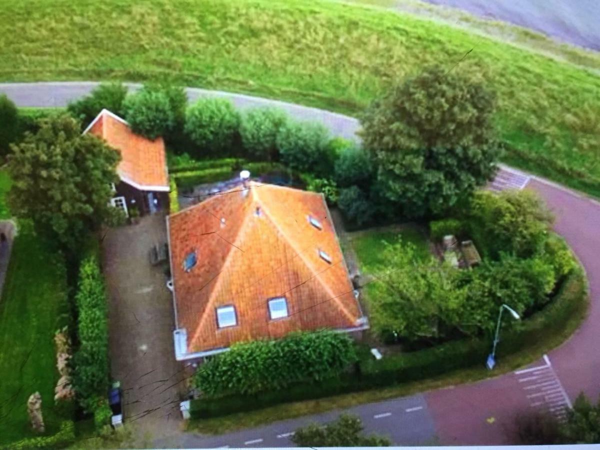 הוילה Warder Huis Aan Ijsselmeer Nabij Amsterdam מראה חיצוני תמונה