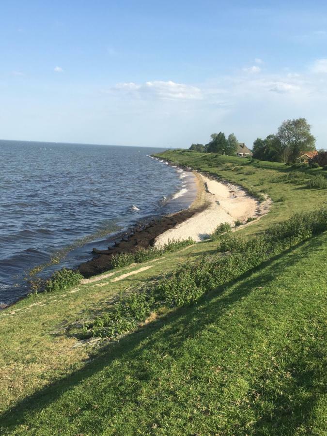 הוילה Warder Huis Aan Ijsselmeer Nabij Amsterdam מראה חיצוני תמונה