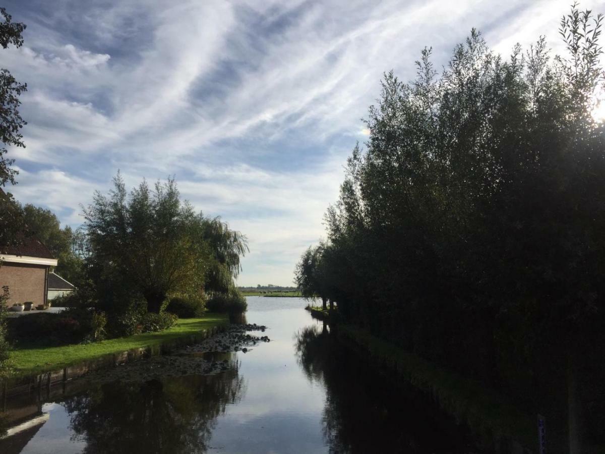 הוילה Warder Huis Aan Ijsselmeer Nabij Amsterdam מראה חיצוני תמונה